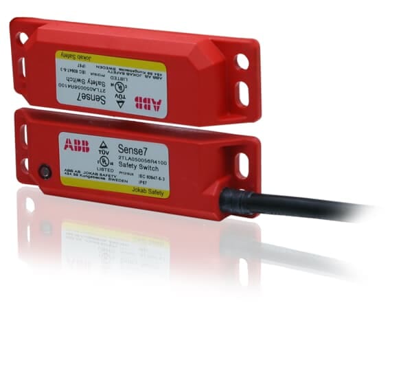 ABB SPA ABB2TLA050056R2100 SENSE7, QC CABLE, 2NC/1NO LED