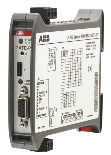ABB SPA - ABB2TLA020071R8000 Gate-P2 Gateway Profibus.