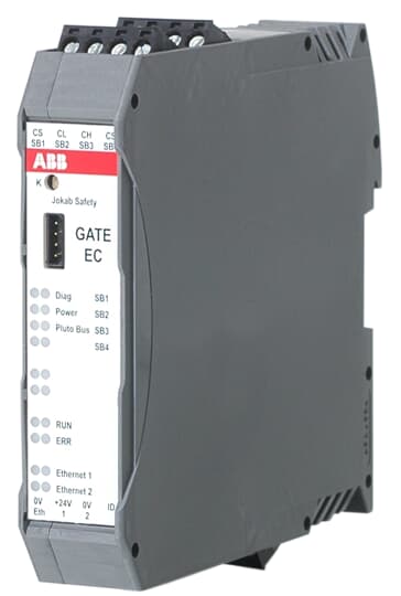 ABB SPA - ABB2TLA020071R9100 GATE-EC PLUTO GATEWAY ETHERNET-ETHERCAT