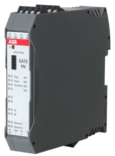 ABB SPA - ABB2TLA020071R9300 GATE-PN Pluto gateway Ethernet-PROFINET