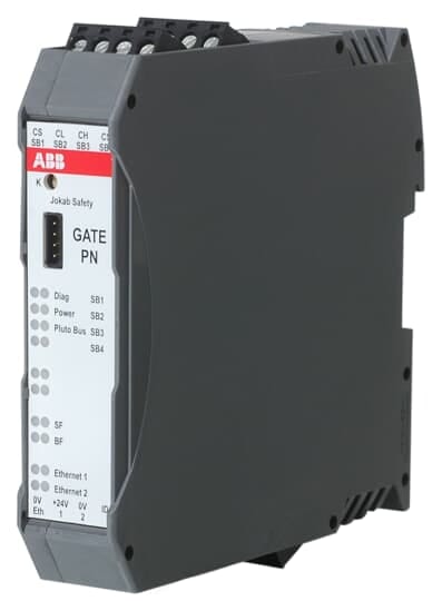 ABB SPA ABB2TLA020071R9300 GATE-PN PLUTO GATEWAY ETHERNET-PROFINET