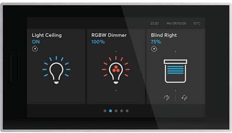 ABB SPA - ABB2TMA200050B0005 RT/U30.0.1-825 ABB ROOMTOUCH 5 NERO