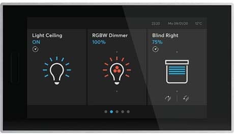 ABB SPA ABB2TMA200050B0005 RT/U30.0.1-825 ABB ROOMTOUCH 5 NERO