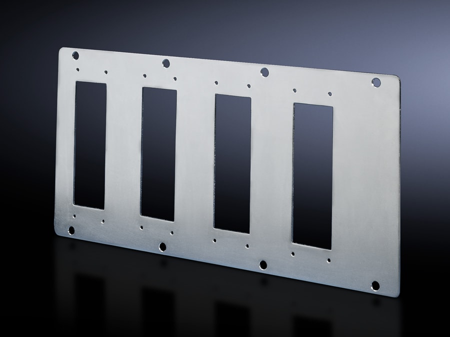 RITTAL SPA - RIT8609150 VX PIASTRA MODUL.PRESE 16 POLI - 1PZ