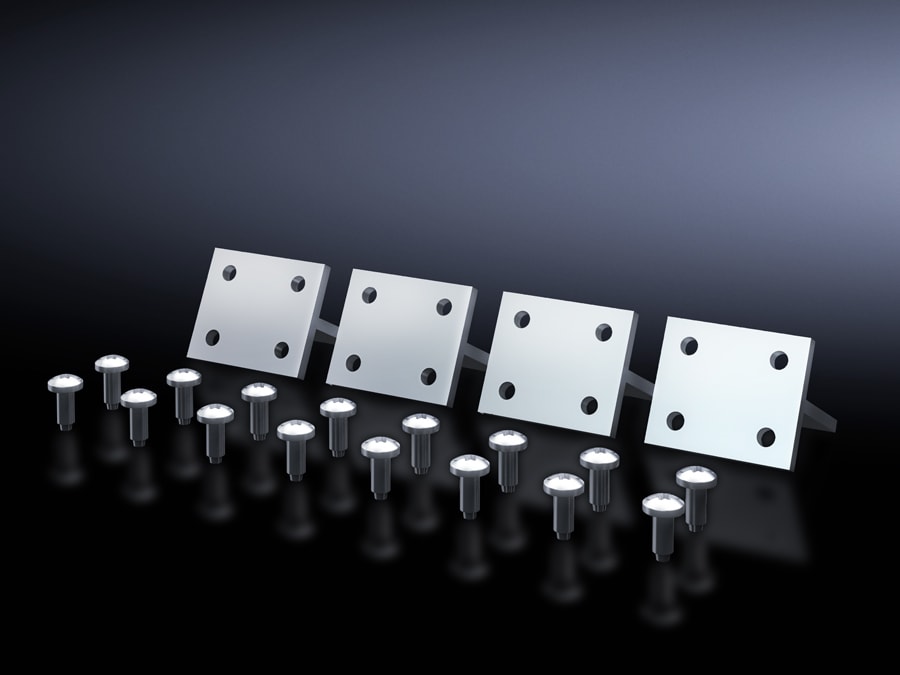 RITTAL SPA - RIT9666740 ISV ANGOLARI DI SUPPORTO - 4PZ