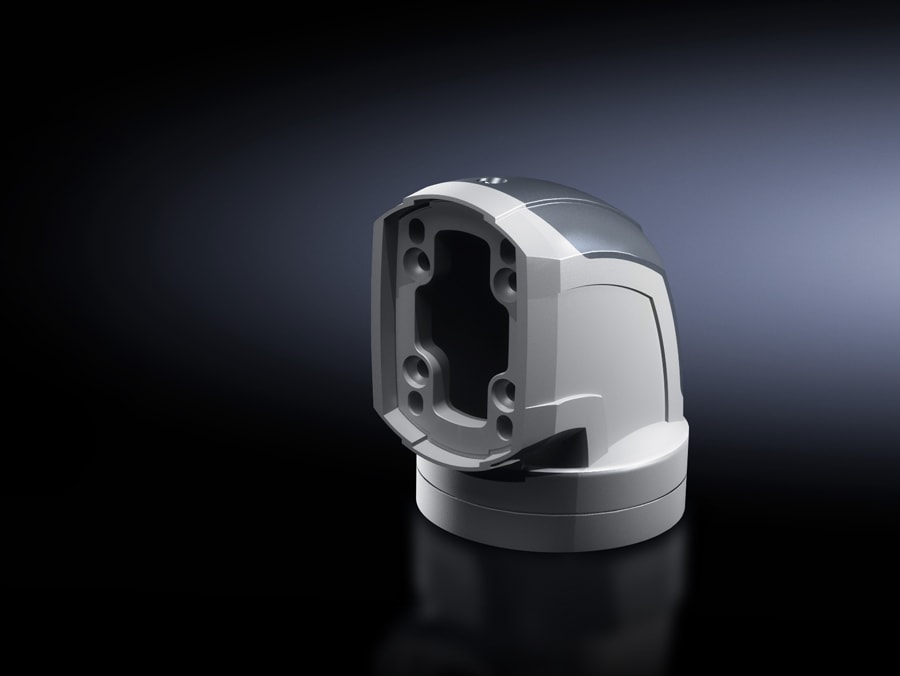 RITTAL SPA - RIT6212380 CP 120 RACCORDO CONTENIT GIREVOLE 90?