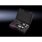 RITTAL SPA - RIT4055070 SET PUNZONI LAM. ACCIAIO M16-M63