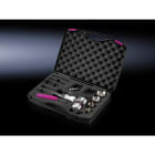 RITTAL SPA - RIT4055080 SET PUNZONI LAM. ACCIAIO M16-M40