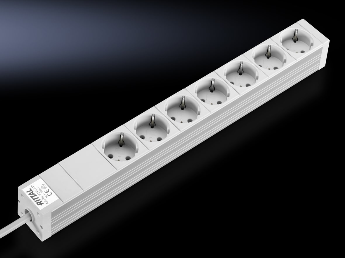 RITTAL SPA - RIT7240210 DK CANALINA ALLACC. 7 PRESE