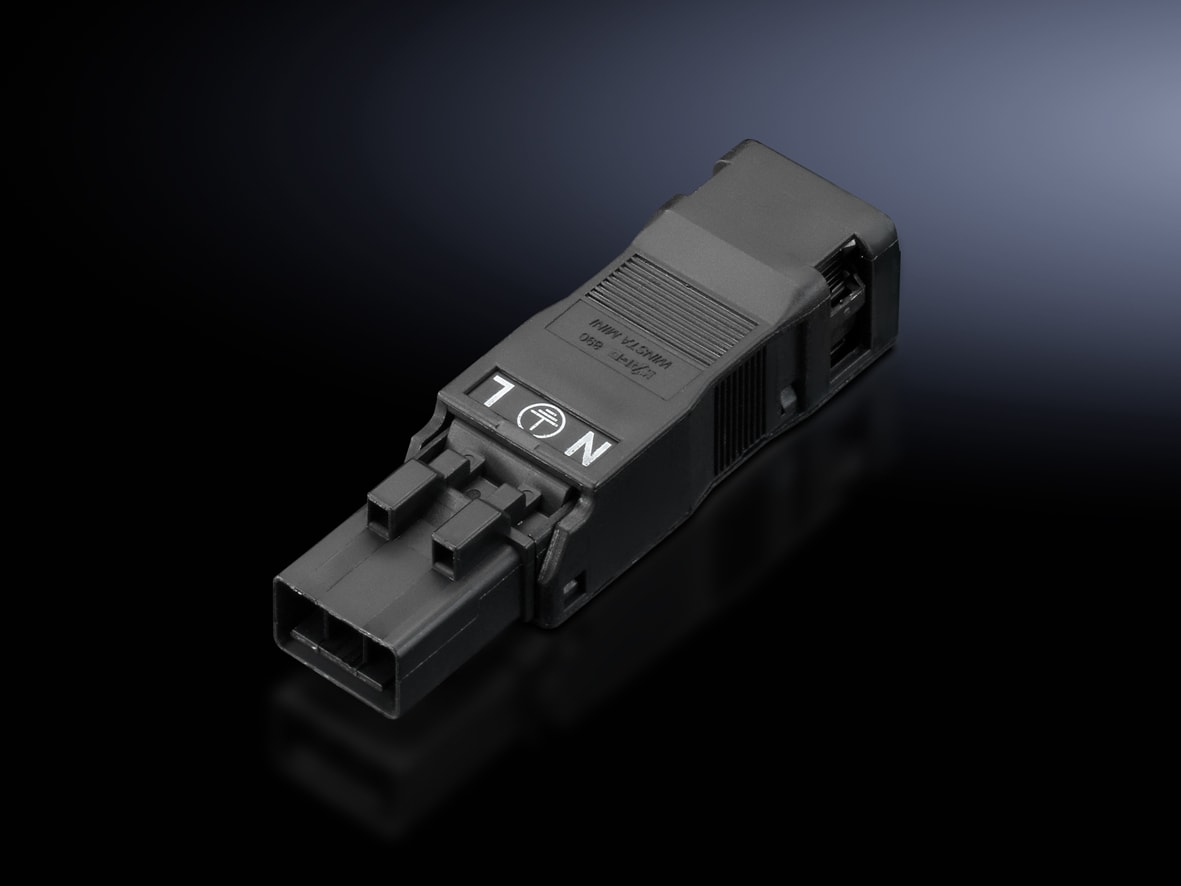 RITTAL SPA - RIT2500630 SZ PRESA 3 POLI 100-240V