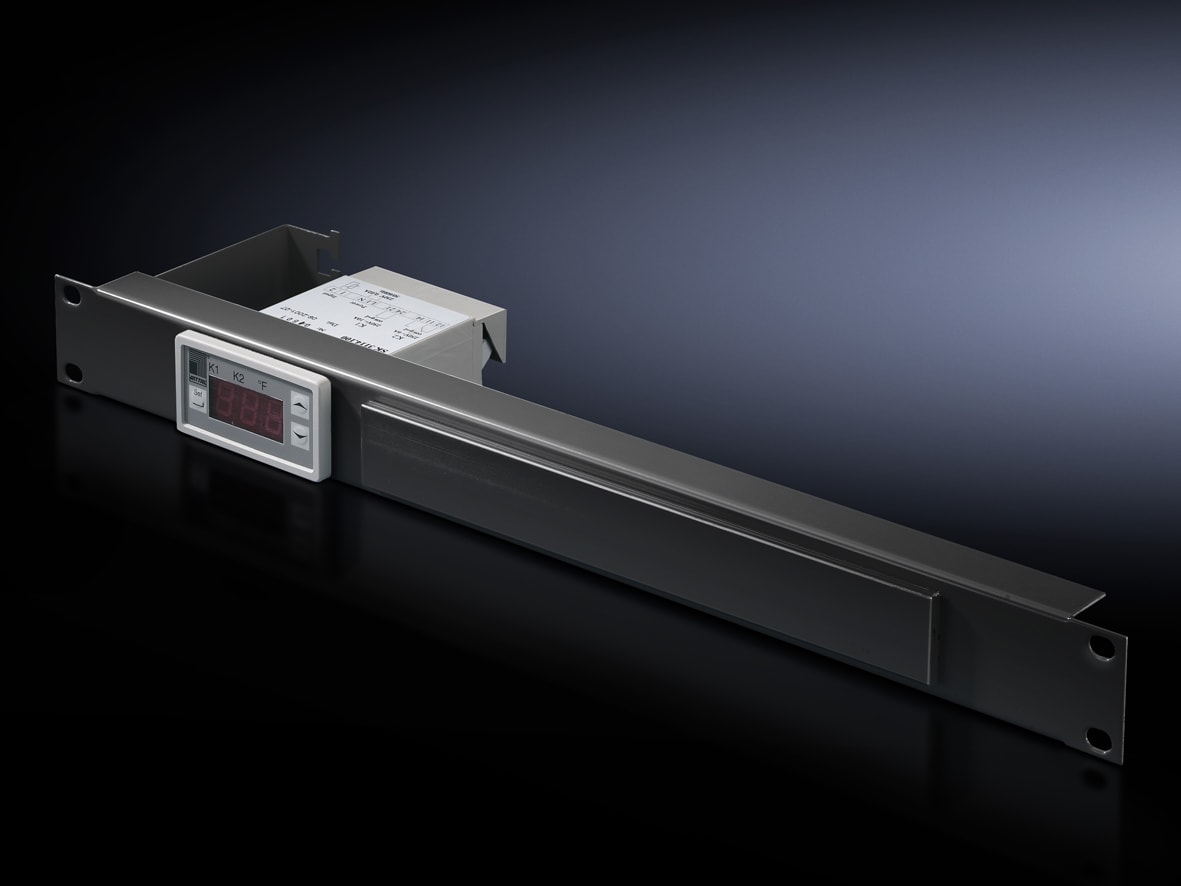 RITTAL SPA - RIT5302041 IT 19 -PANNELLO CON TERMOSTATO, RAL 9005