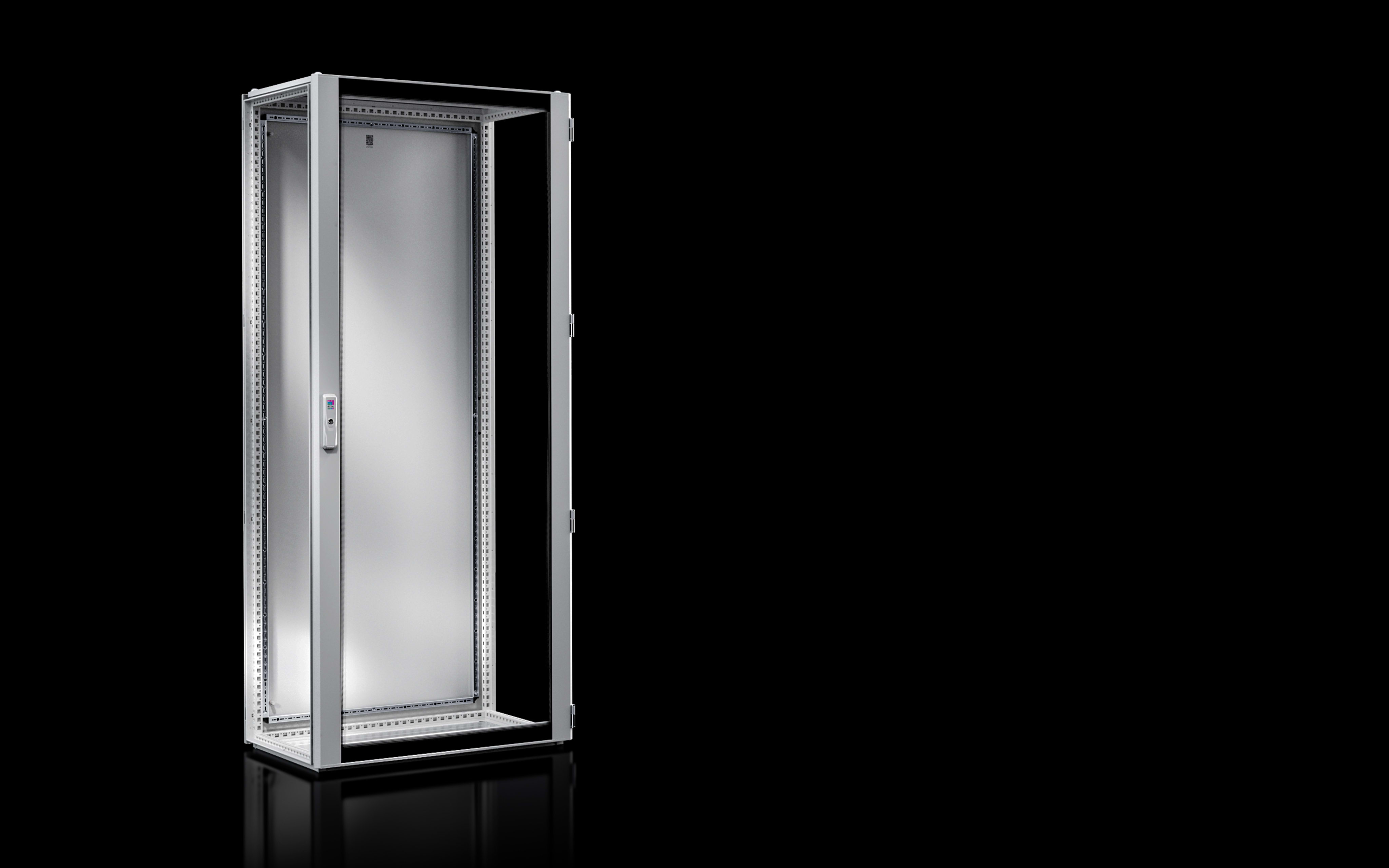 RITTAL SPA - RIT8840130 VX ARMADIO 600X2000X800MM, PORTA VETRO