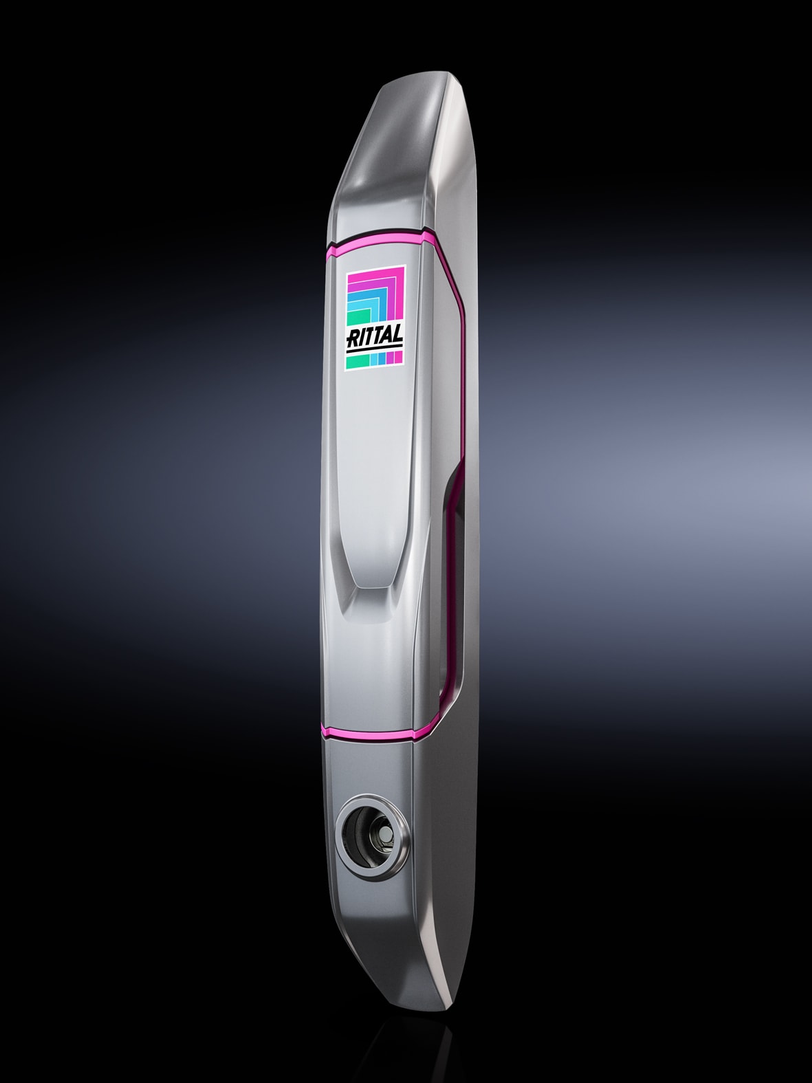 RITTAL SPA - RIT8618220 VX MANIGLIA COMFORT MICROFUS. ACC. INOX