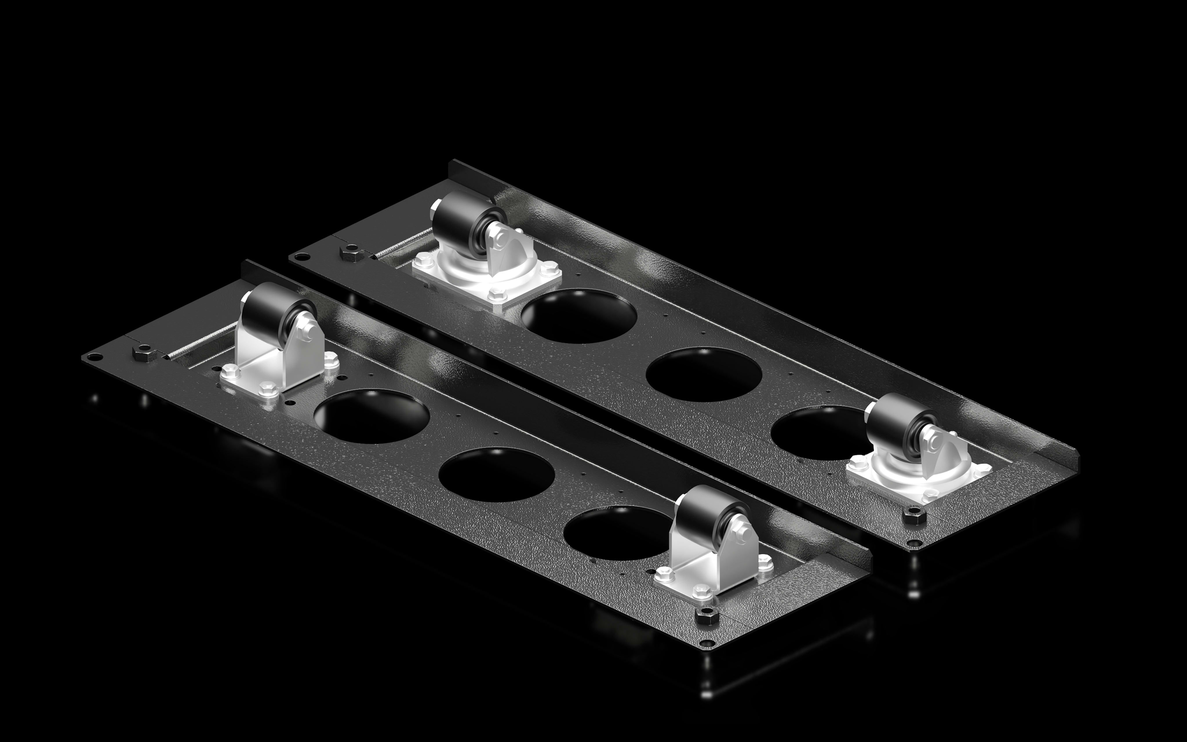 RITTAL SPA - RIT5301516 VX IT RUOTE MODULARI 600 MM