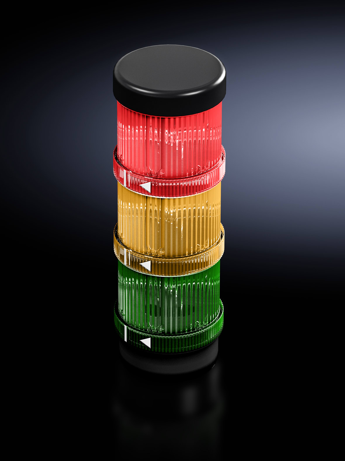 RITTAL SPA - RIT2372101 SG LAMPADA SEGNALAZ LED 3 ELEM. TUBOLARE