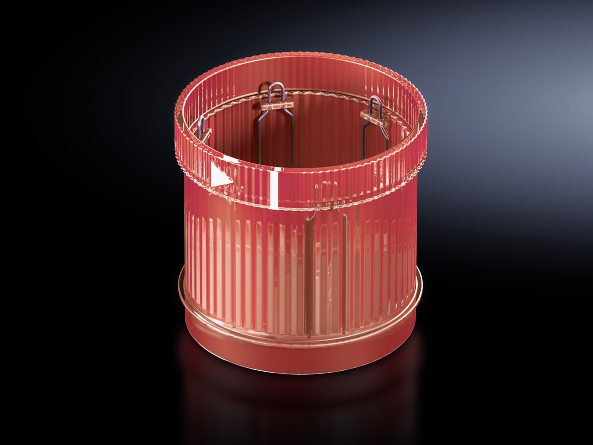 RITTAL SPA - RIT2370501 SG SEGNALATORE LED FLASH ROSSA 24V AC/DC