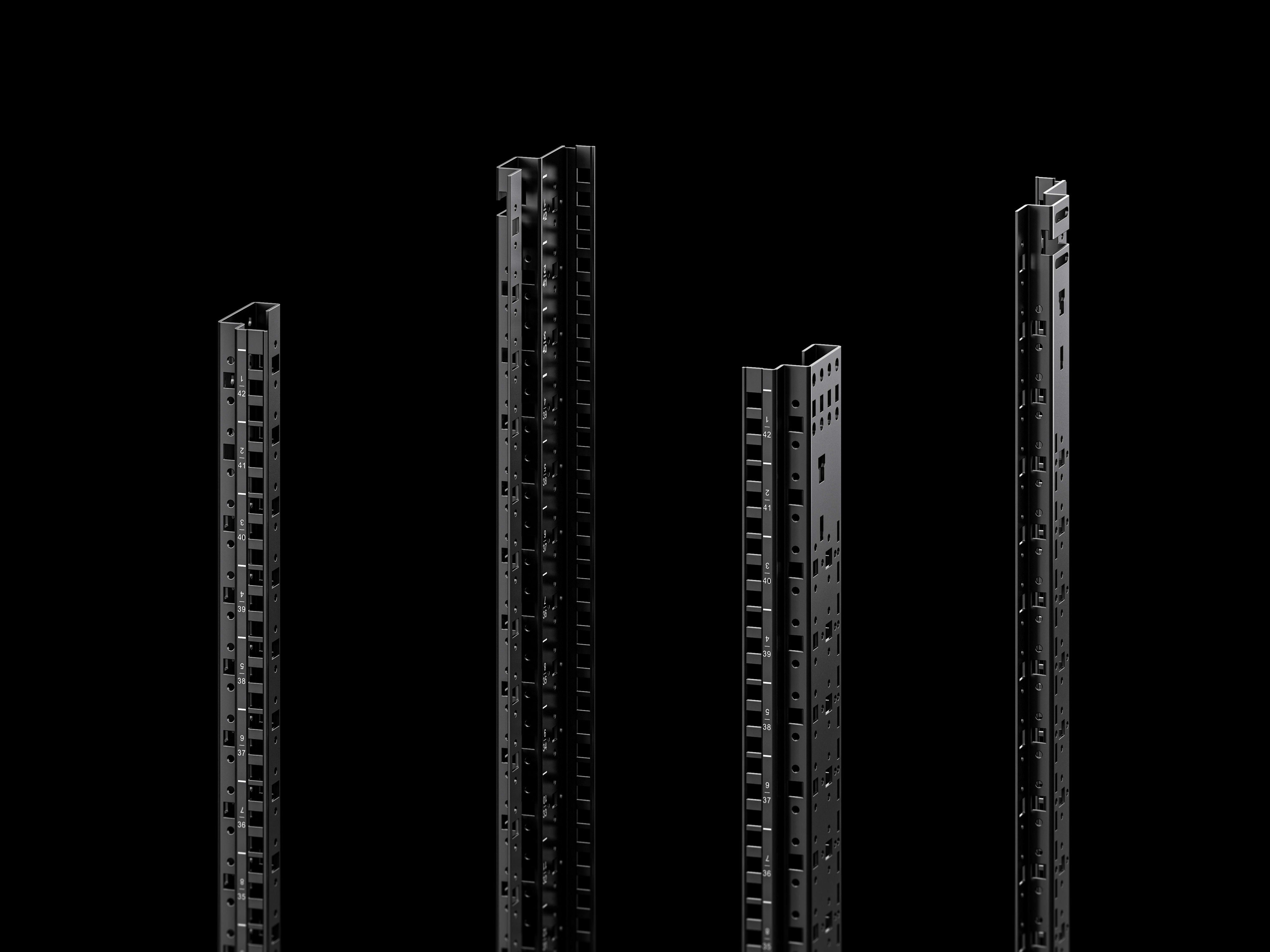 RITTAL SPA - RIT5302105 VX IT KIT PROFILI 19 POST. 38U STD