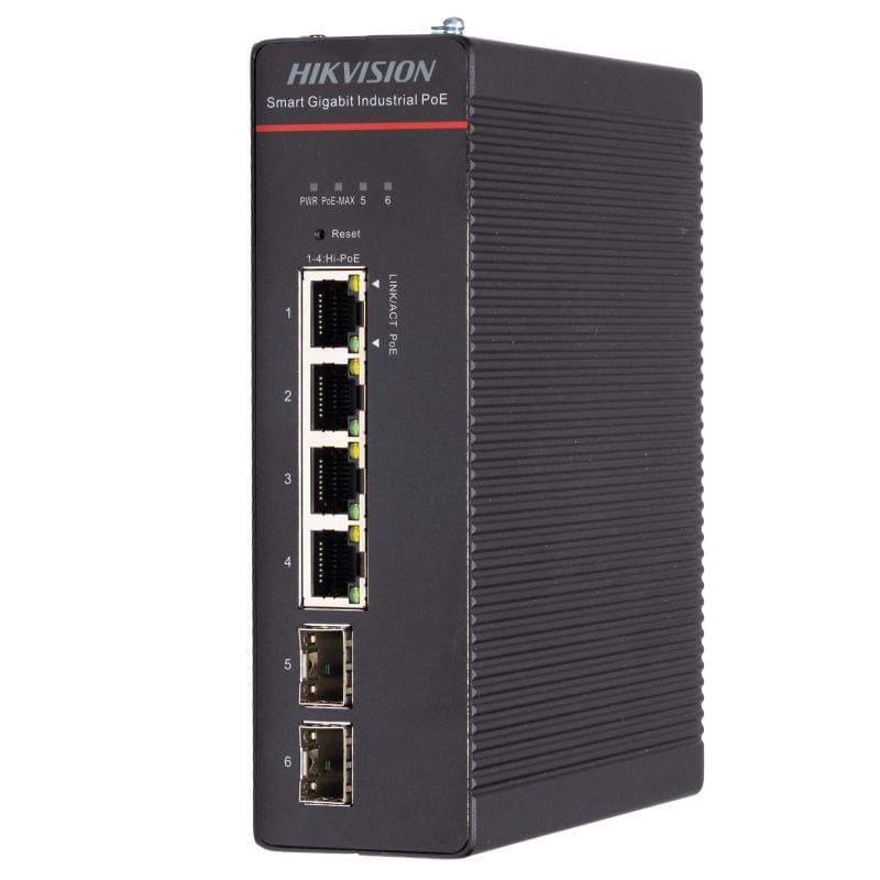 HIKVISION ITALY SRL HIK301803624 DS-3T1506HP-SI-4P2F SWITCH GIGABIT HI-PO