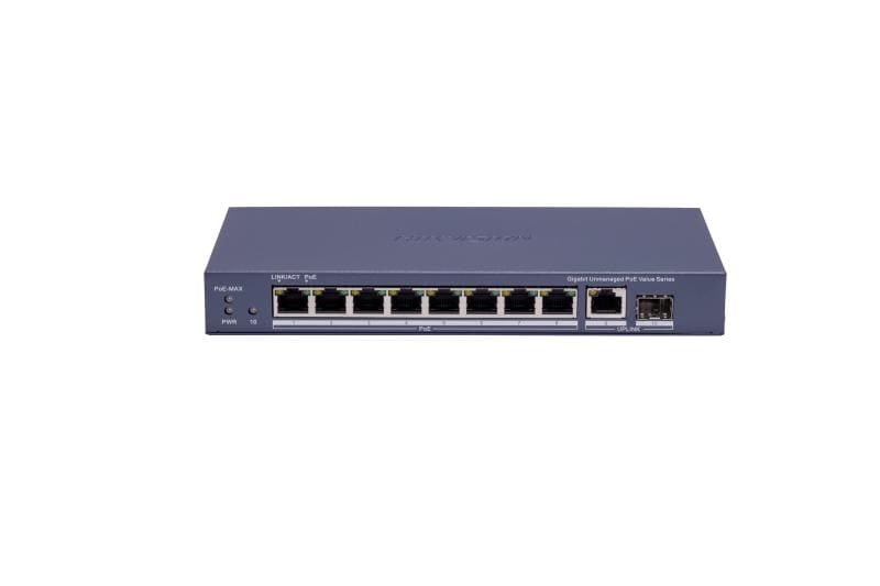HIKVISION ITALY SRL HIK301803377 DS-3E0510P-E/M SWITCH UNMAN GIGABIT POE