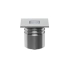 LINEA LIGHT (ILED) - ILD97317W15 SUB 9 QUADR.FORO QUADR.1L 1,5W INOX