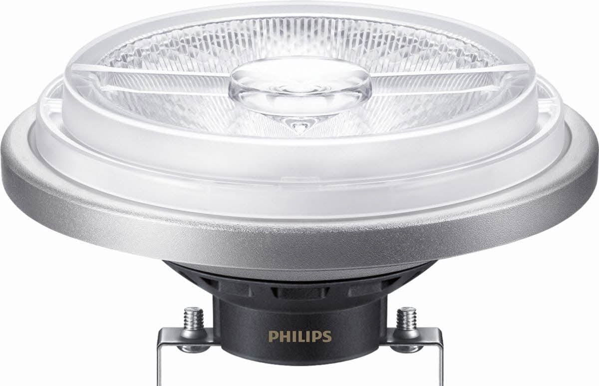 SIGNIFY ITALY SPA - PHLMLR1117594045X2 MASTER, LED, AR111, 75 W, G53, 4000 K, 950 lm, CRI 95, 40000 ore