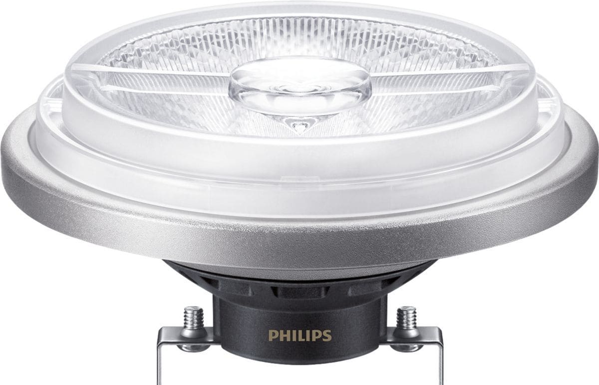 SIGNIFY ITALY SPA - PHLMLR11110093045X MASTER, LED, AR111, 100 W, G53, 3000 K, 1270 lm, CRI 95, 40000 ore