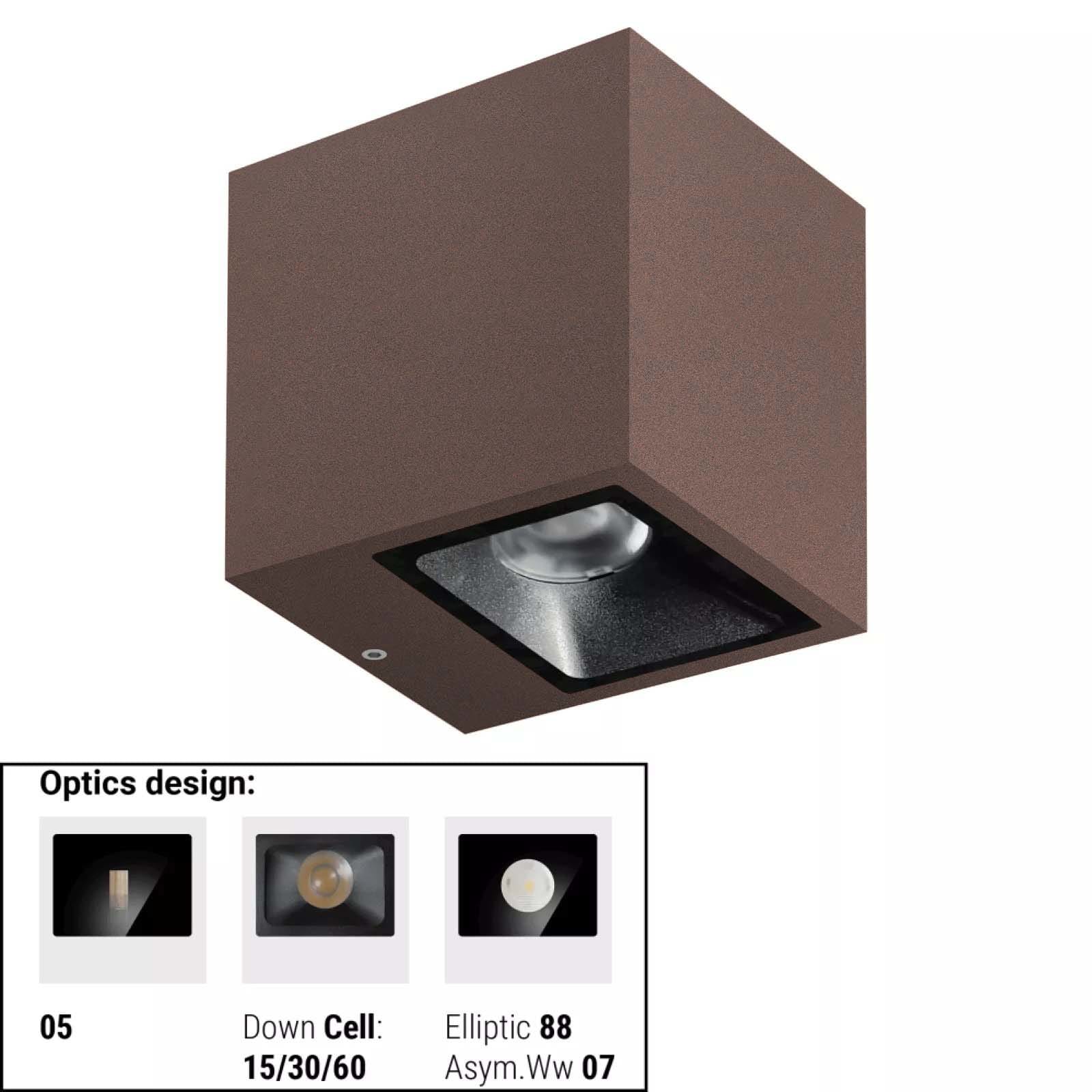 LINEA LIGHT (ILED) ILD76249N07 CUBIT 31 1L MONO 17WAC ON/OFF CT