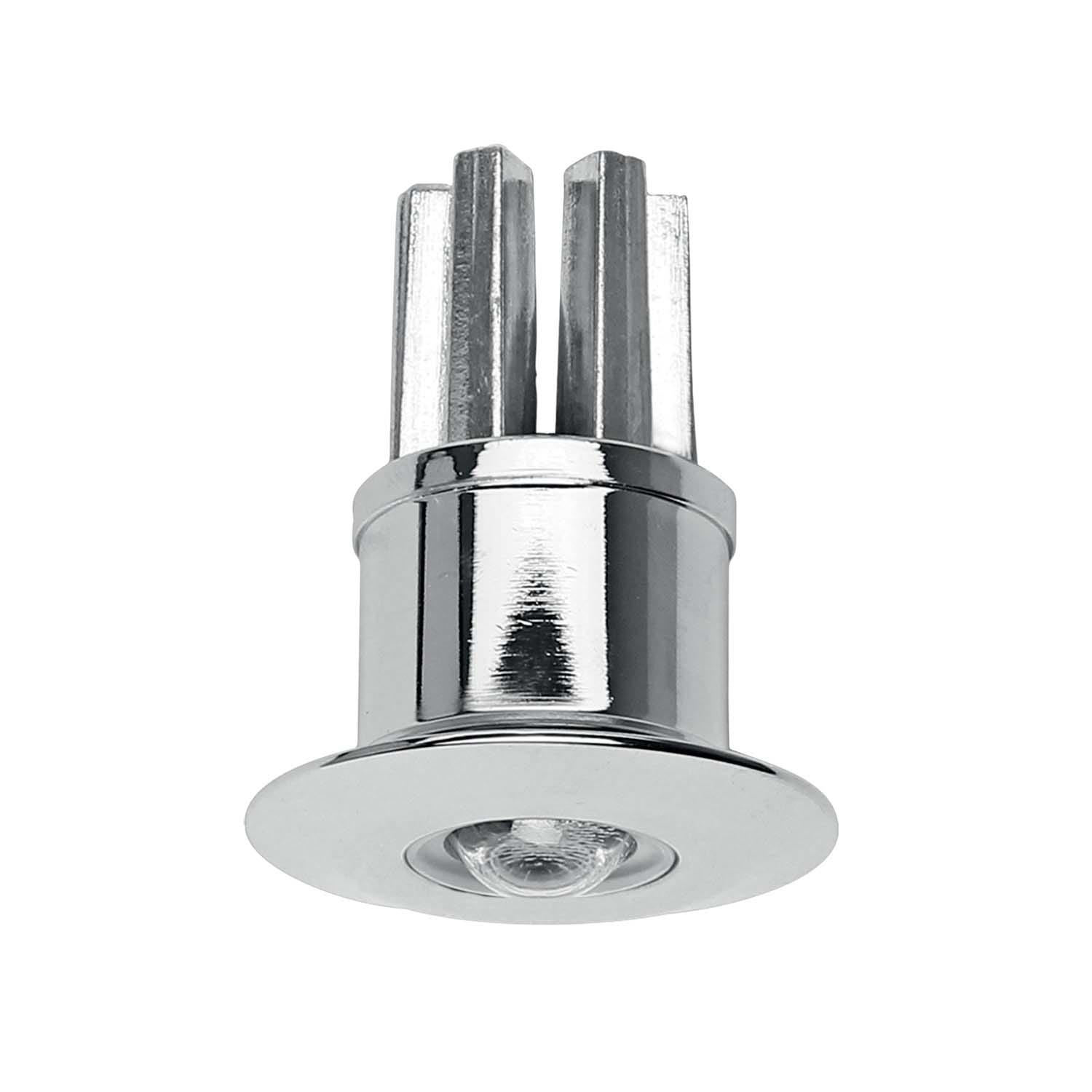 LINEA LIGHT (ILED) ILDC00273CHNML NITUM-R 9 TONDO 1LED 2W CH