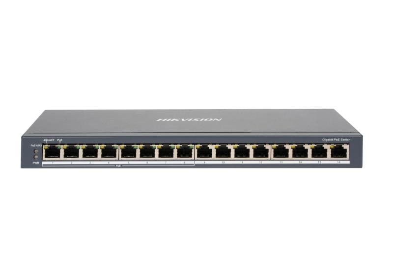 HIKVISION ITALY SRL - HIK301802783 DS-3E0516P-O SWITCH