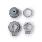 DELTA DORE SRL - DDR6050670 KIT 4 ADATTATORI TRV 1.0