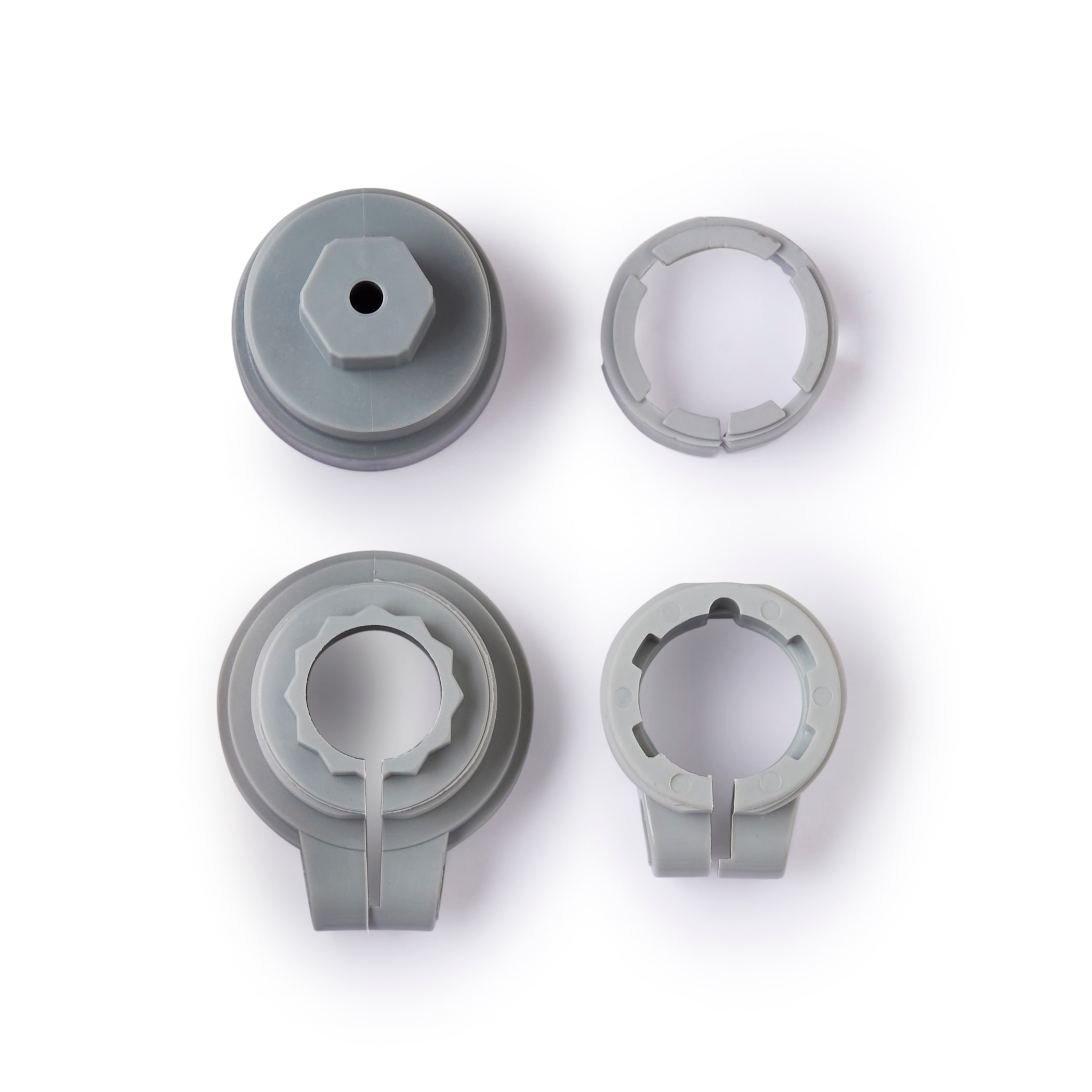 DELTA DORE SRL DDR6050670 KIT 4 ADATTATORI TRV 1.0