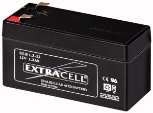 ELCART DISTRIBUTION ERT300455500 BATTERIA RIC.PIOMBO 12V 1,3 AH