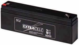ELCART DISTRIBUTION ERT300456000 BATTERIA RIC.PIOMBO 12V 2,0 AH