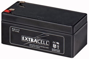 ELCART DISTRIBUTION ERT300457000 BATTERIA RIC.PIOMBO 12V 3,3 AH