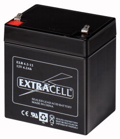ELCART DISTRIBUTION ERT300457200 BATTERIA RIC.PIOMBO 12V 4,5 AH