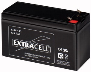 ELCART DISTRIBUTION ERT300458000 BATTERIA RIC.PIOMBO 12V 7,2 AH.
