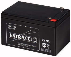 ELCART DISTRIBUTION ERT300458300 BATTERIA RIC.PIOMBO 12V 12 AH F2