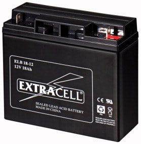 ELCART DISTRIBUTION ERT300458500 BATTERIA RIC.PIOMBO 12V 18 AH
