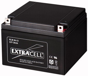 ELCART DISTRIBUTION ERT300459000 BATTERIA RIC.PIOMBO 12V 26,0 AH