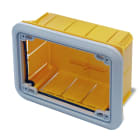 ROSI MATERIALE ELETT - RCO3000 FONDO DA INCASSO A MURO PRESE SERIE 14