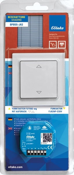 ELTAKO EAK30001067 Blister per elementi oscuranti wireless