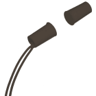 COMELIT GROUP SPA - COE30007003 CONTATTO MAGNETICO INCASSO SIGARETTA PLA