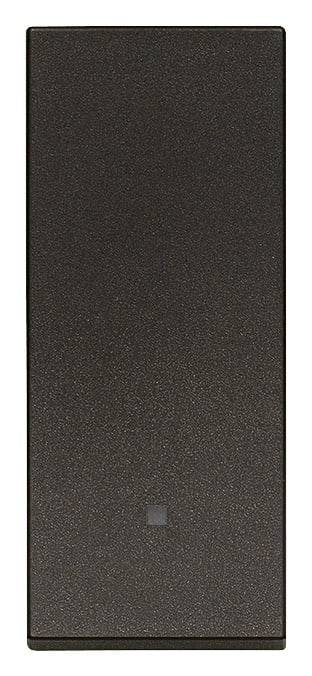 VIMAR SPA - VIW30008.G PULSANTE 1P NO 10A ALLINEATO NERO
