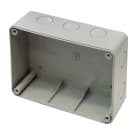 ROSI MATERIALE ELETT - RCO3001 FONDO DA PARETE PRESE SERIE 14