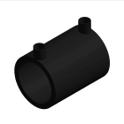 UNIDELTA SPA - UND3001125000001 E/F MANICOTTO 125