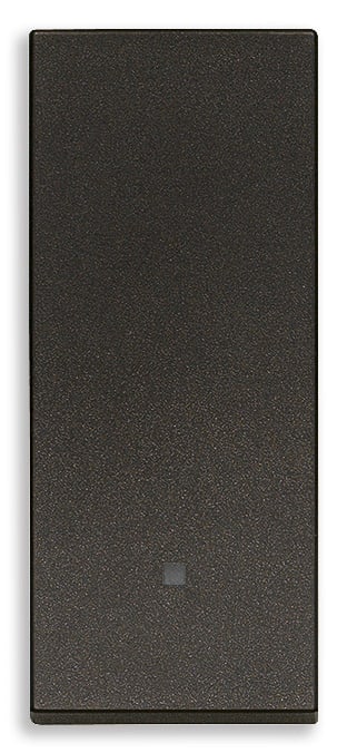 VIMAR SPA - VIW30010.G Pulsante in scambio NO/NC 10A nero