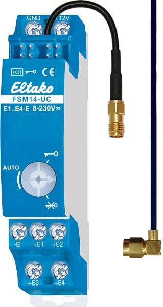 ELTAKO EAK30014048 Modulo trasmettitore 4 canali wireless bus RS485