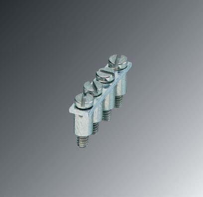 PHOENIX CONTACT - PHC3001569 FBRN 4-4 N PONTICELLO FISSO TRASVERSALE