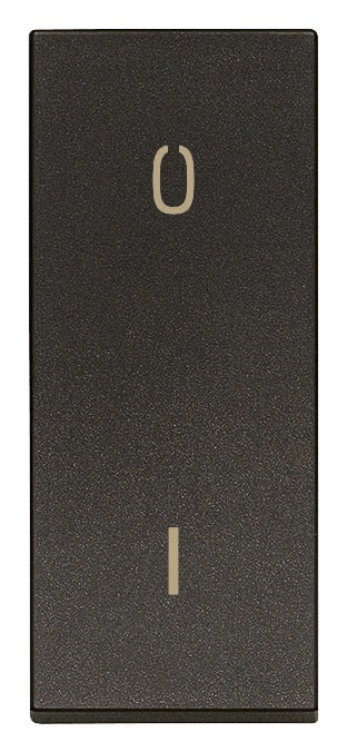 VIMAR SPA - VIW30016.G Interruttore 2P 20AX basculante nero