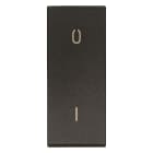 VIMAR SPA - VIW30016.G Interruttore 2P 20AX basculante nero